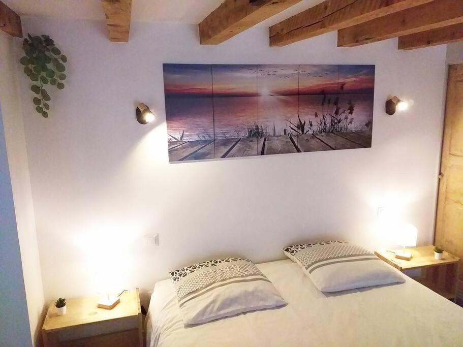 Апартаменти Le Paisible - Gare - Duplex - Garage Prive - Netflix Гренобль Екстер'єр фото