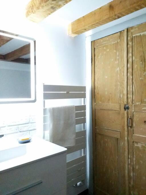 Апартаменти Le Paisible - Gare - Duplex - Garage Prive - Netflix Гренобль Екстер'єр фото