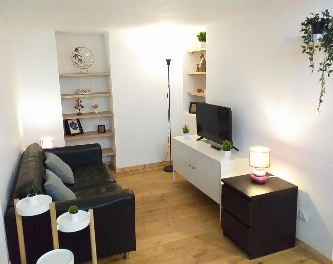 Апартаменти Le Paisible - Gare - Duplex - Garage Prive - Netflix Гренобль Екстер'єр фото